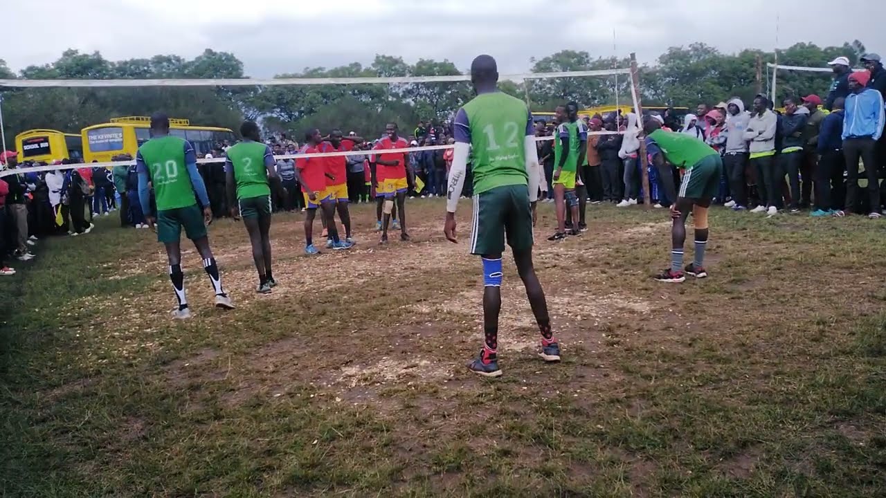 CHEPTIL BOYS vs ANDERSEN BOYS VOLLEYBALL 🏐 AT NAKURU FOR RIFT VALLEY REGIONAL COMPETITIONS