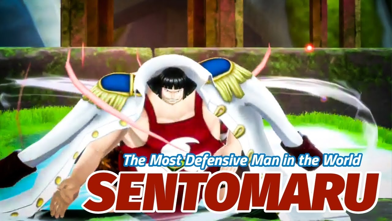 New 5⭐️ Boost 2 Navy Sentomaru(Dark EX Roger Counter!) GAMEPLAY | One Piece Bounty Rush