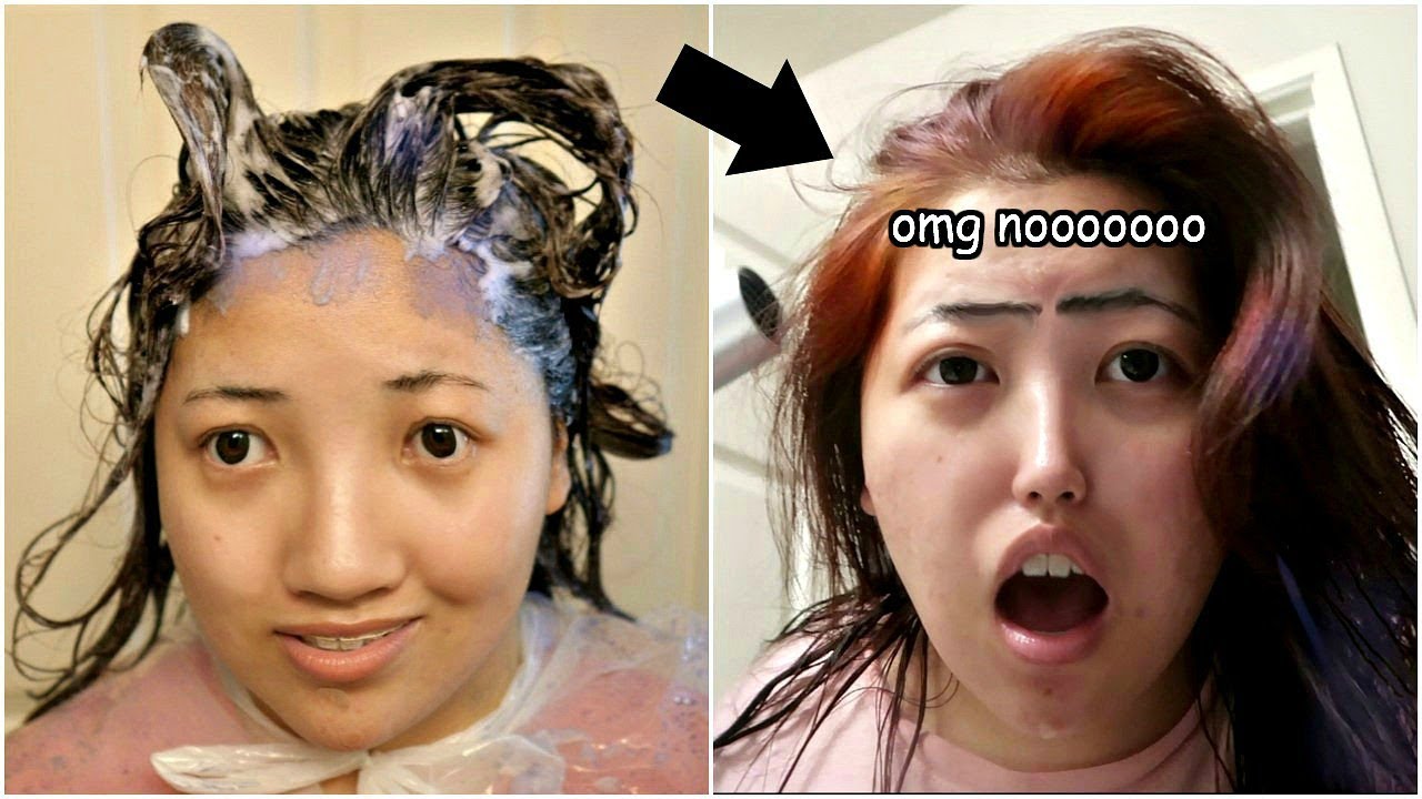 i used the blackpink hair dye again and it RUINED my hair.
