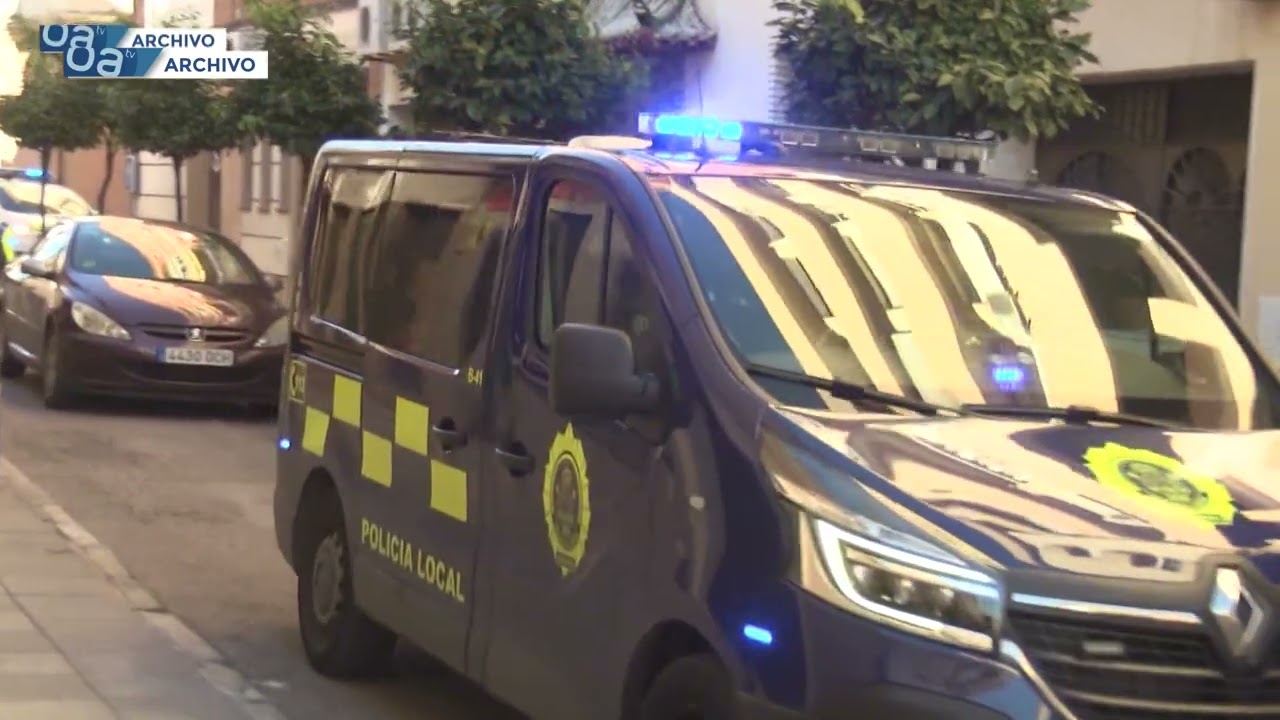 Detenido tras robar un vehículo de la empresa de limpieza ALGESA a punta de navaja