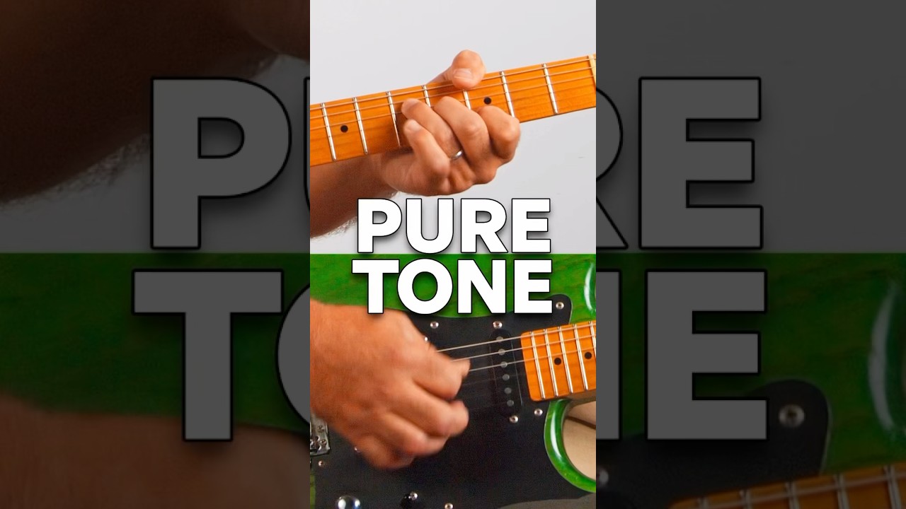 Pure Cable Tone 🎸 Mogami Guitar Cable Sound Test