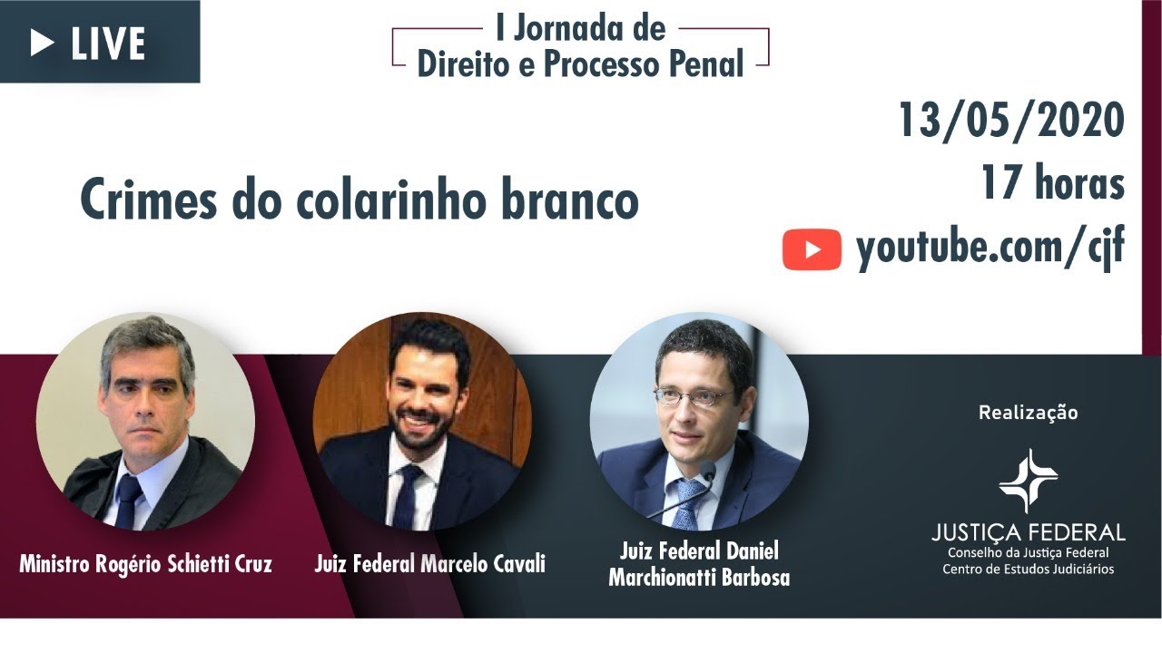 Live - Crimes do colarinho branco