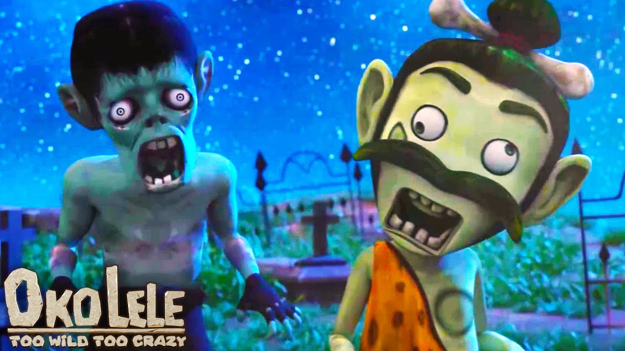 Oko ve Lele ⚡ YENİ ⚡ Mezarlık  🦕  Özel bölüm 67 ⚡ Türkçe komik çizgi filmler