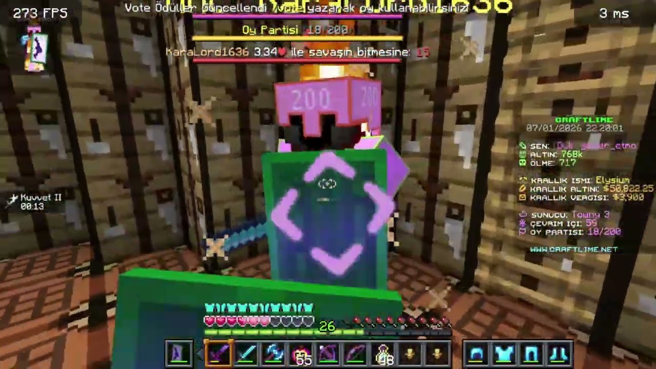 craftlime kill montage 3 (2x elytra