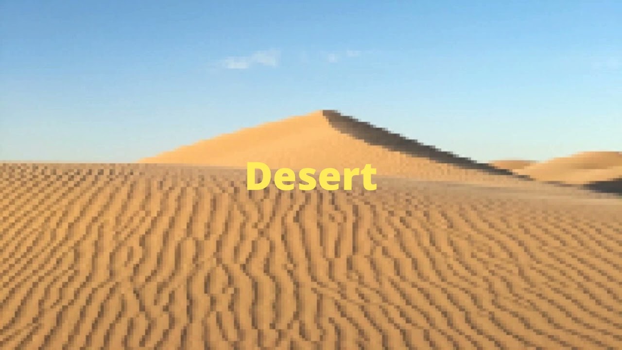 Desert - 8 Bit Chiptune Ambient Music