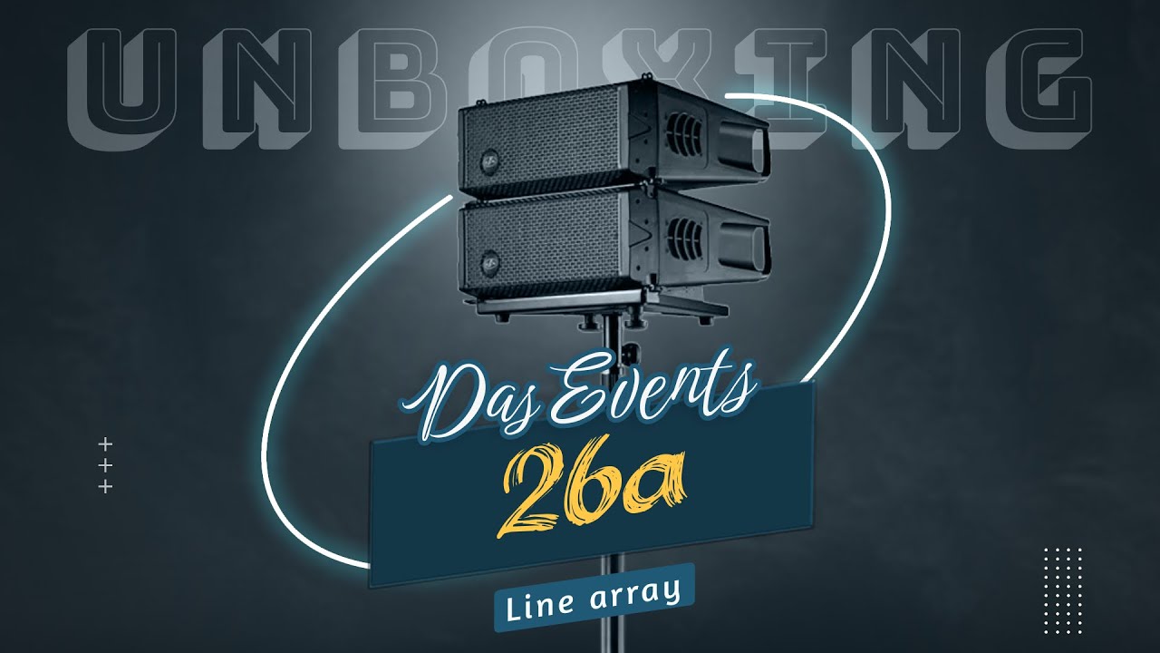Line array compacto - DAS events 26a ¿Vale la pena?