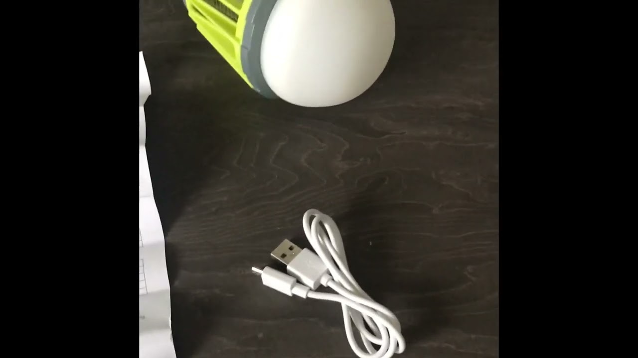 Review of Outdoor Revolution LumiMosiLite USB Lantern