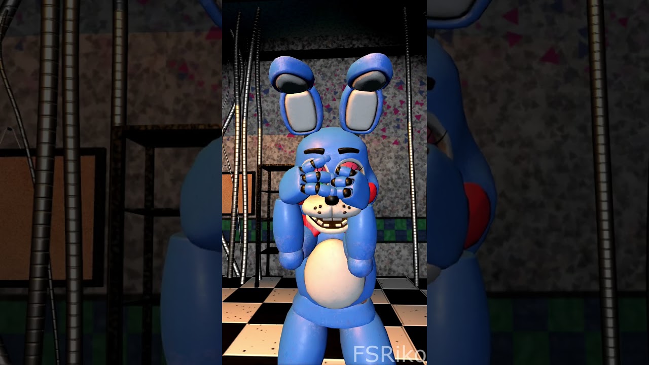😂When it's 6AM Part 1 #fnaf