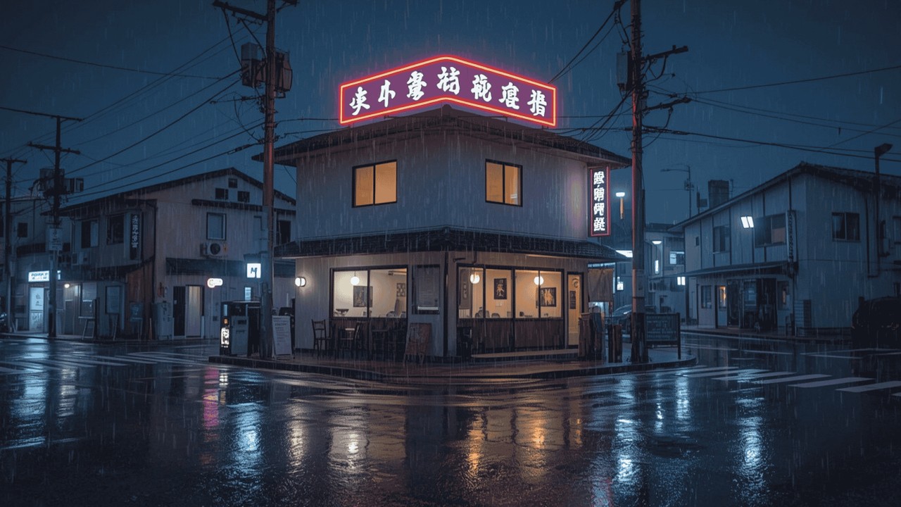 Deep Night Rain 🌙 | Lofi for Restful Sleep