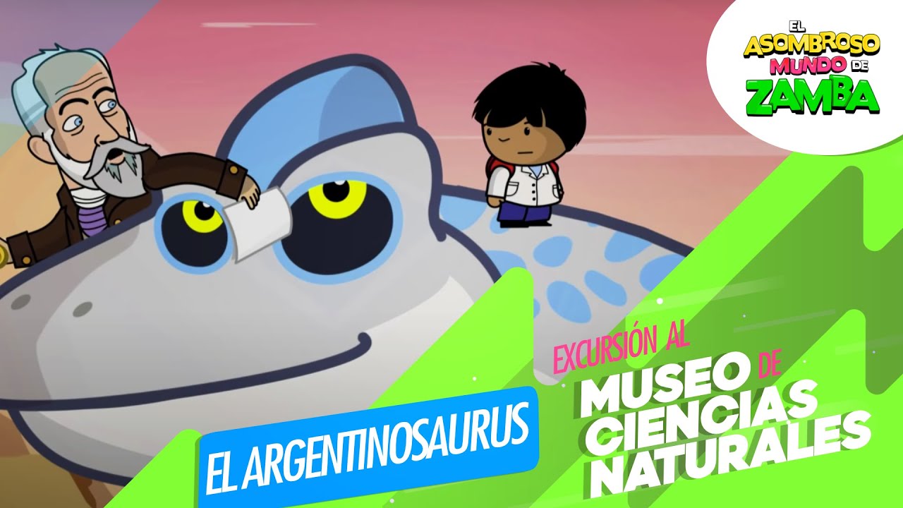 Argentinosaurus - Excursión al Museo de Ciencias Naturales