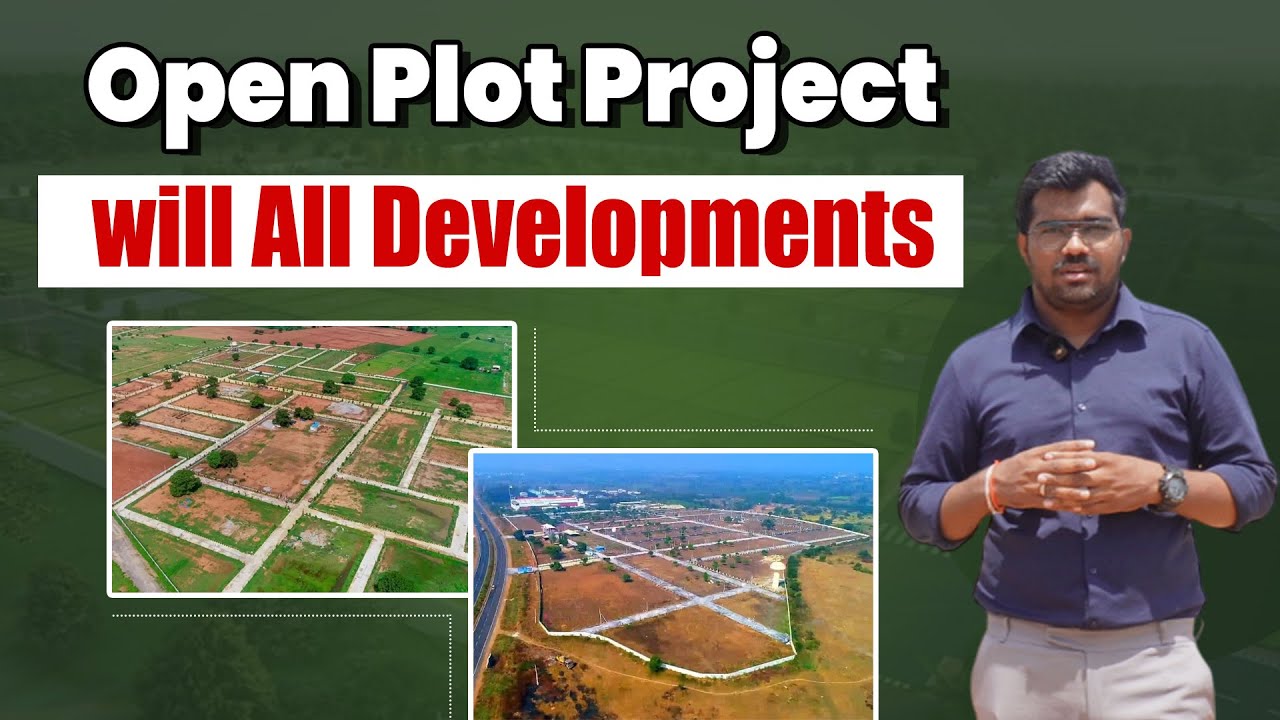 DTCP Approved Open Plots in Kadthal || Srisailam Highway