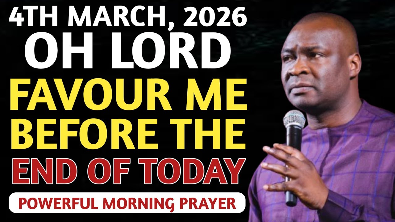 [WEDNESDAY, 4TH MARCH, 2O26] START YOUR DAY WITH PRAYER | SPIRITUAL PRAYER BY APOSTLE JOSHUA SELMAN