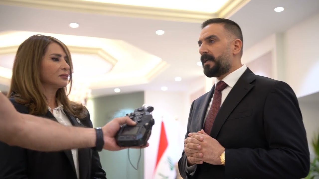 نقيب المحامين العراقيين أحلام اللامي تبحث مع رئيس لجنة الاستثمار والتنمية النيابيّة حسن الخفاجي