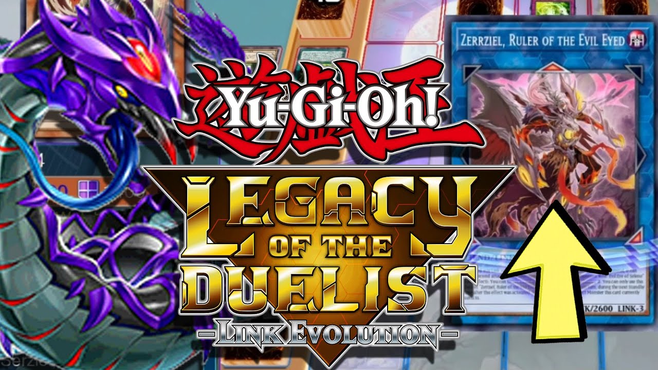 Yu-Gi-Oh! BEST! EVIL EYE Deck Profile - Legacy of the Duelist: Link Evolution