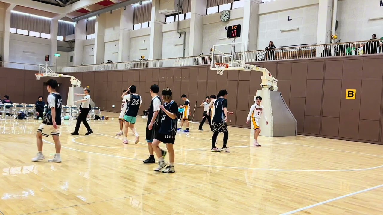 【江別市民スポーツ大会】2回戦目　vs ワイルドボワーズ