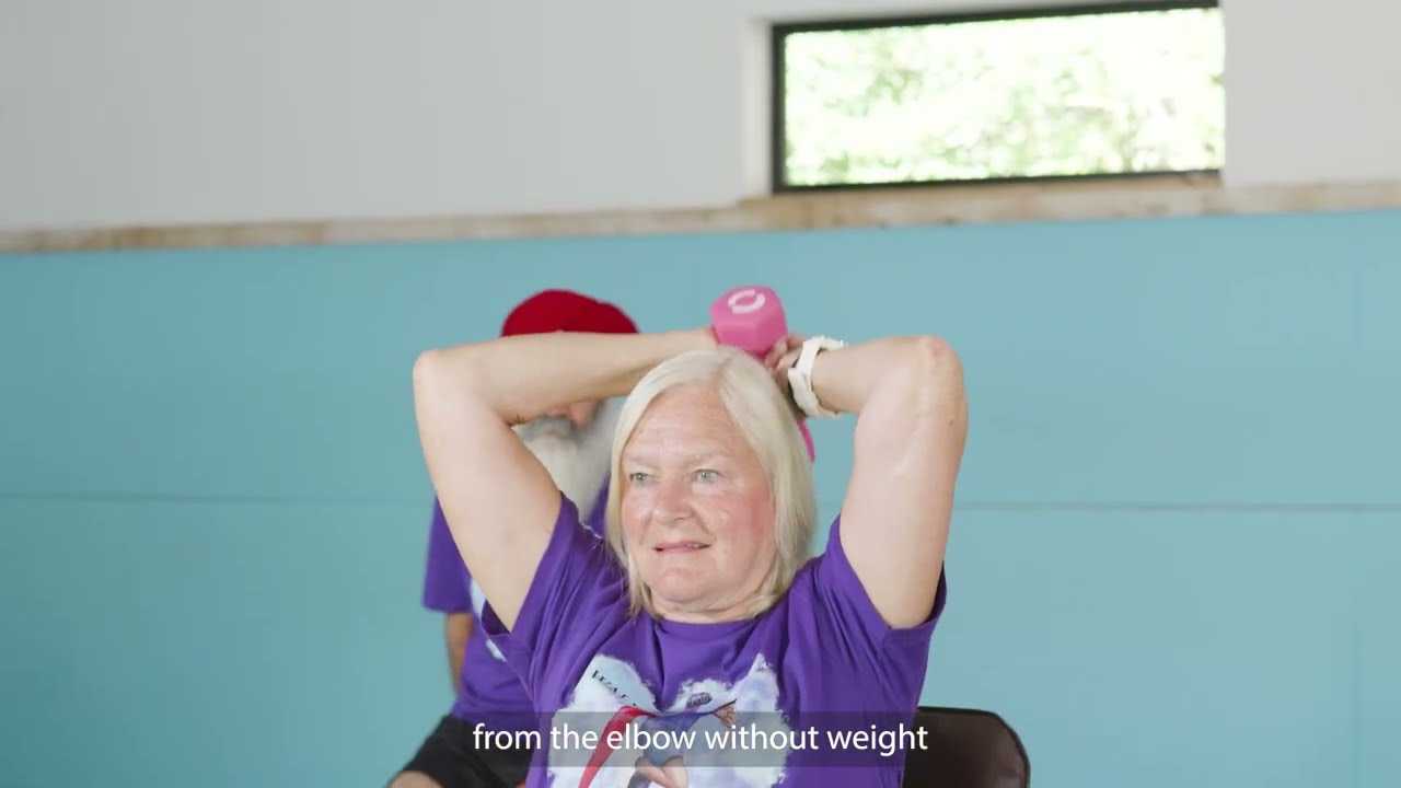 Strength A Gentle Beginners (Levels 0-3) - UR: Enabled Adult Amputee Adapted Exercise series