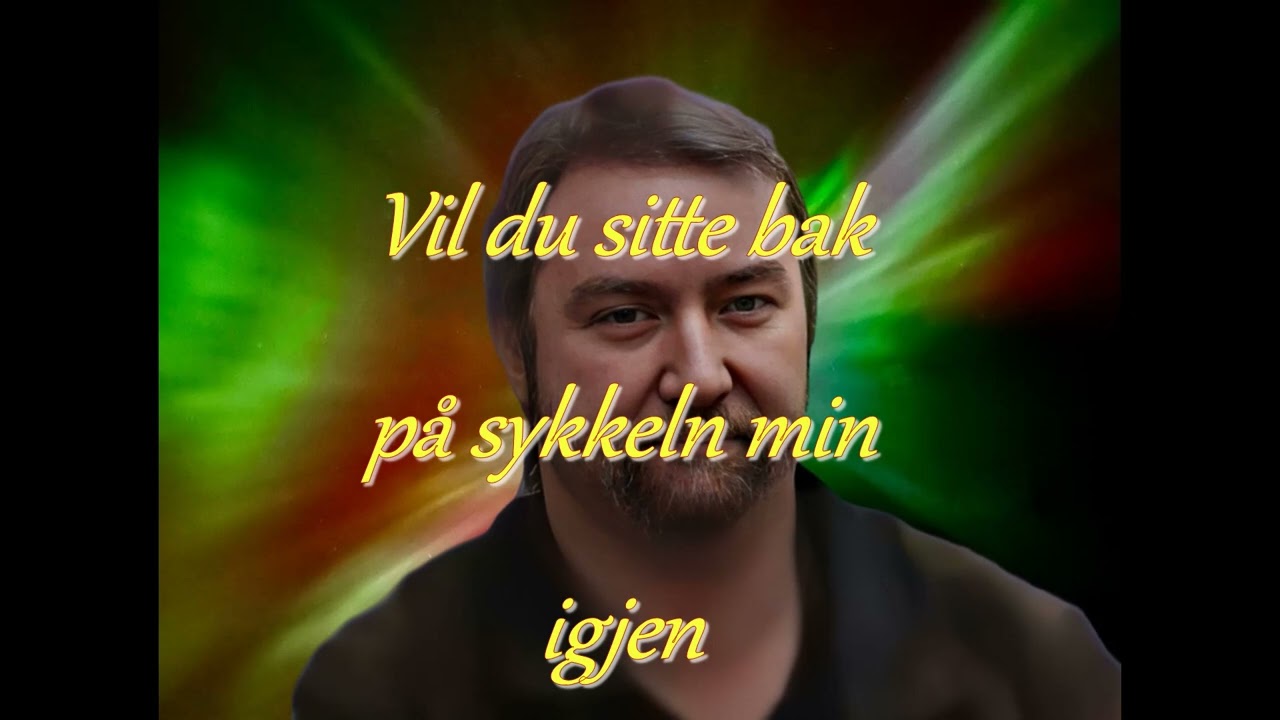 vil du sitte bak på sykkeln min igjen