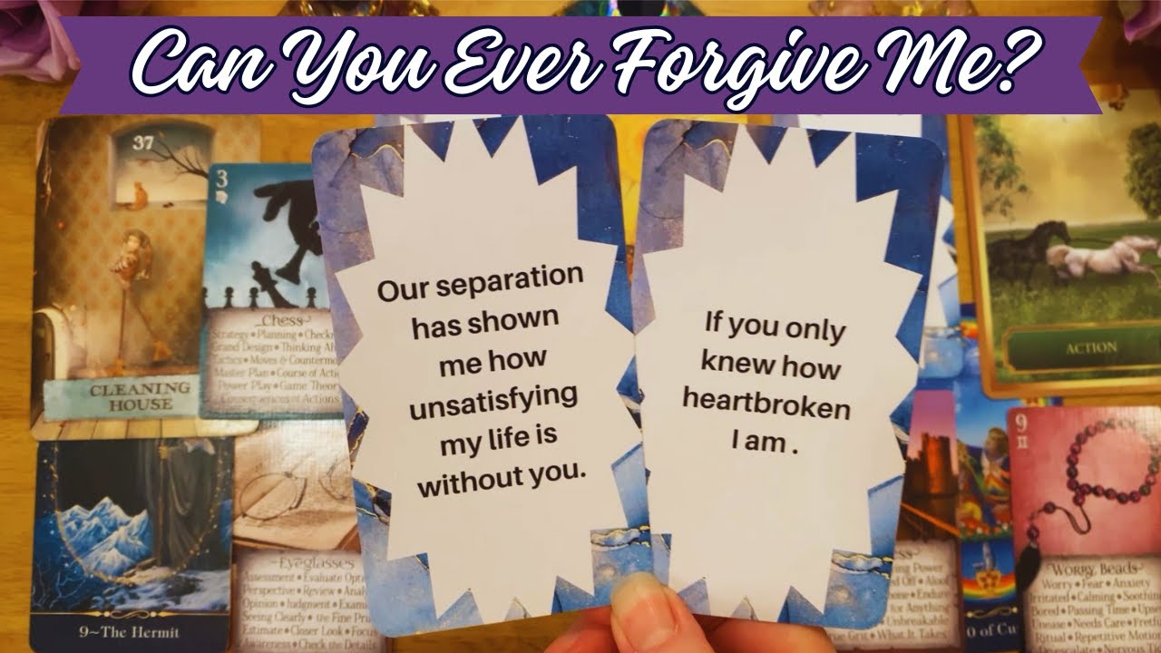 SOMEONE FEELS REGRET REMORSE & GUILT 😢 THEY'RE IN AGONY! COLLECTIVE LOVE READING #nocontact #tarot