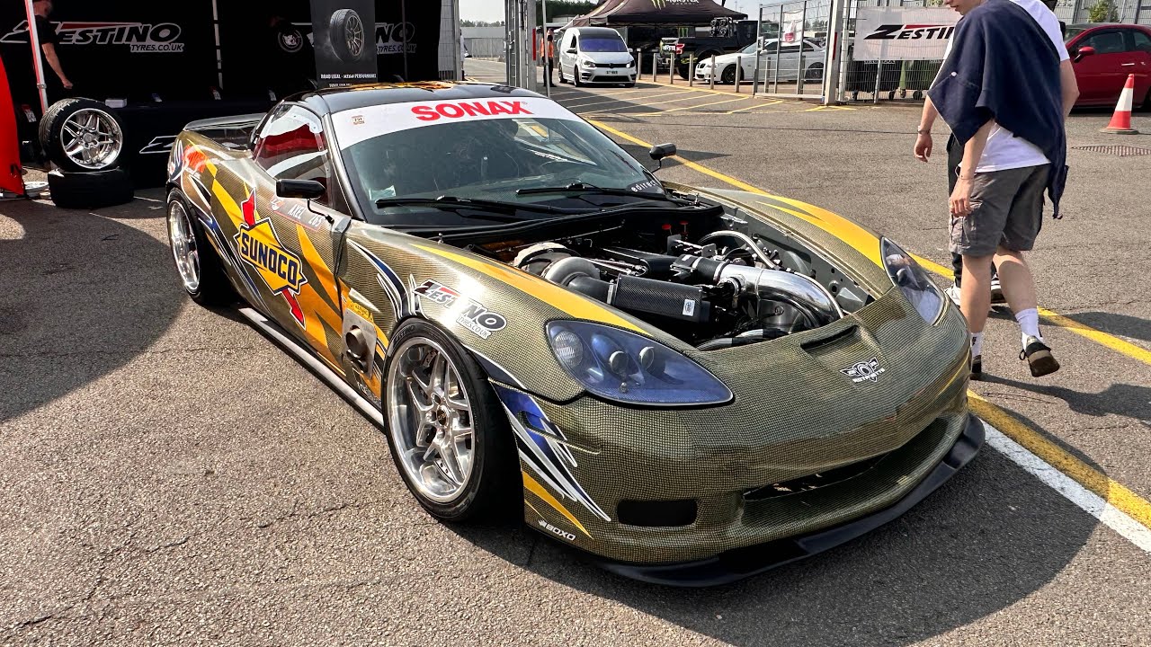 Gassed On Track @ Silverstone 11/05/2024