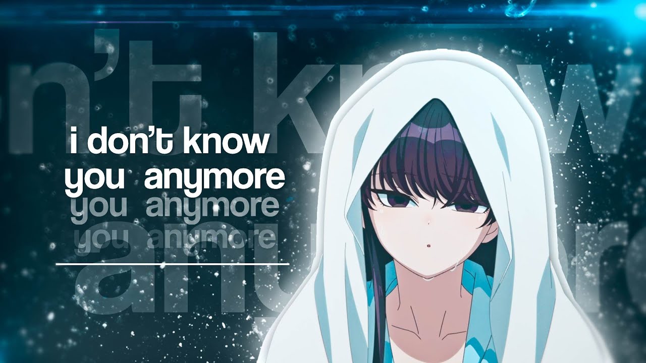 「 KOMI SAN 」- COLLAB EDIT ! &bull;4K&bull;🔥 [Edit/AMV]