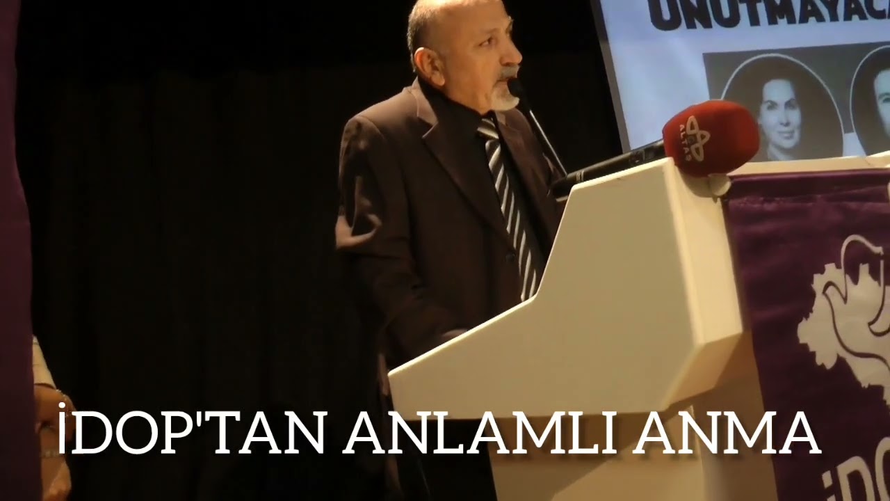 İDOP İKİ AYDINI ANDI