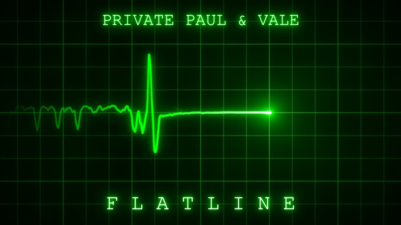 Private Paul & VALE &ndash; Flatline (Visual)