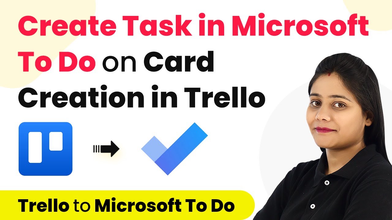 How to Create Tasks in Microsoft To Do from Trello Cards Automatically