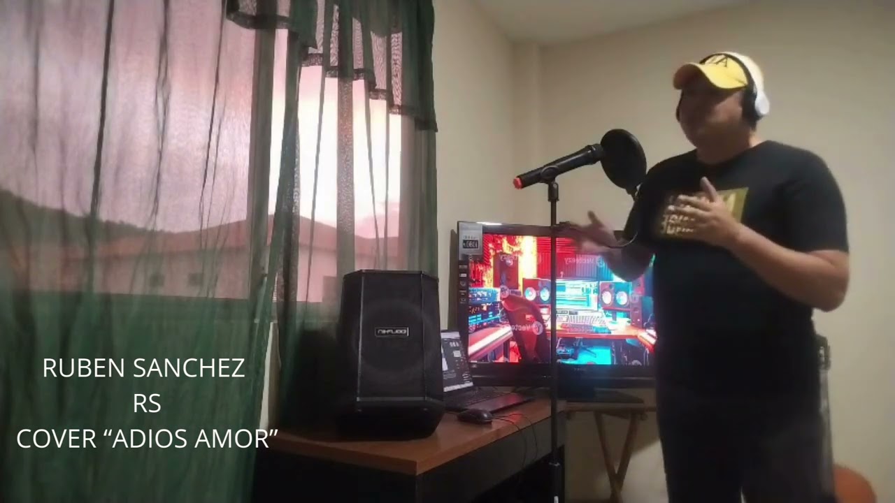 Adios amor COVER RS Rubén Sánchez