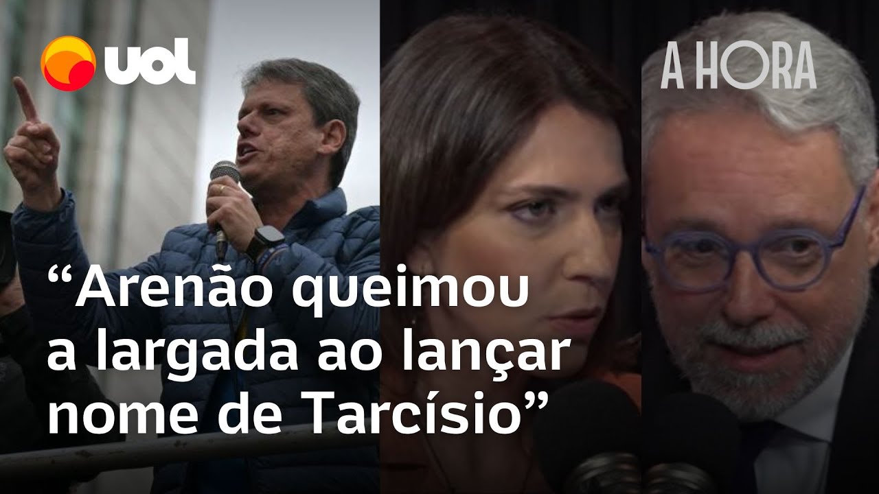 Lula em alta, Bolsonaro em baixa, Arenão e Tarcísio na espera | Toledo e Thais Bilenky