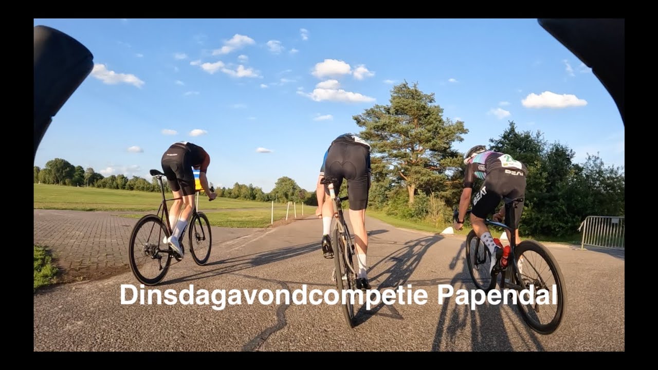 Dinsdagavondcompetitie Papendal 4 juli 2024