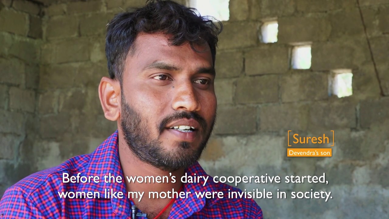 Empowered milk: How 'swakrushi' milk is empowering India's women livestock keepers