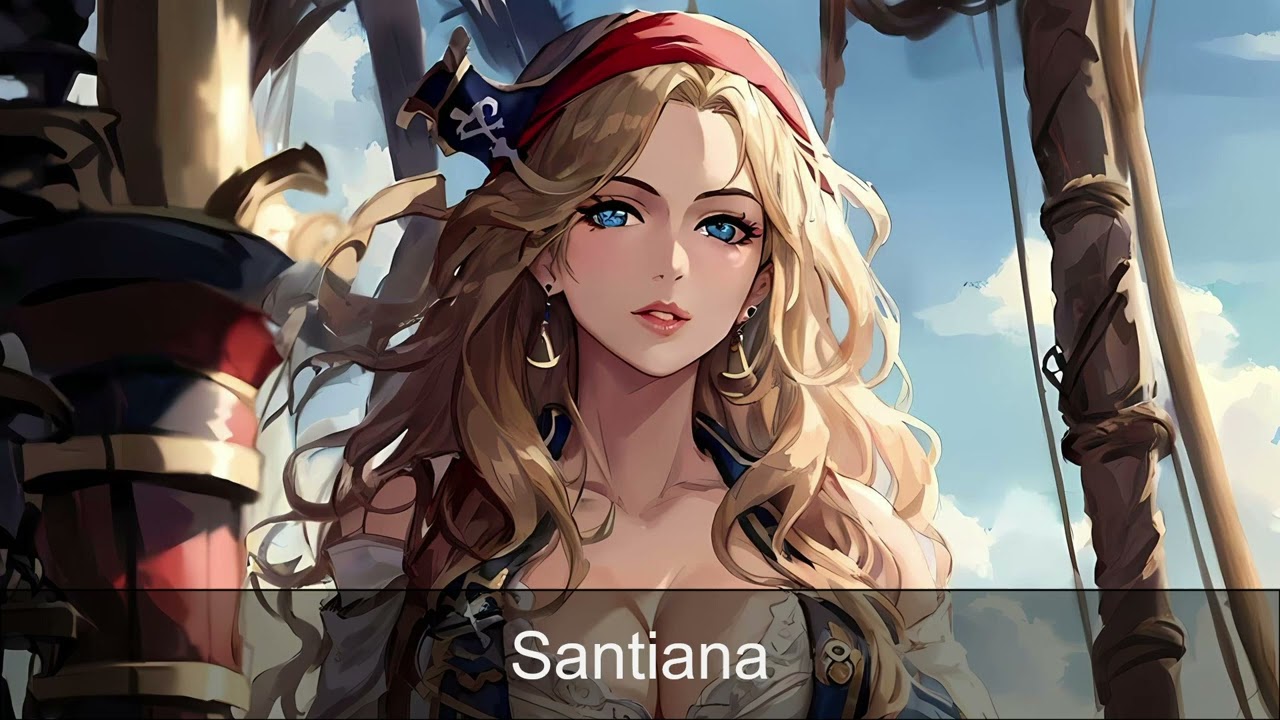 Nightcore - Santiana