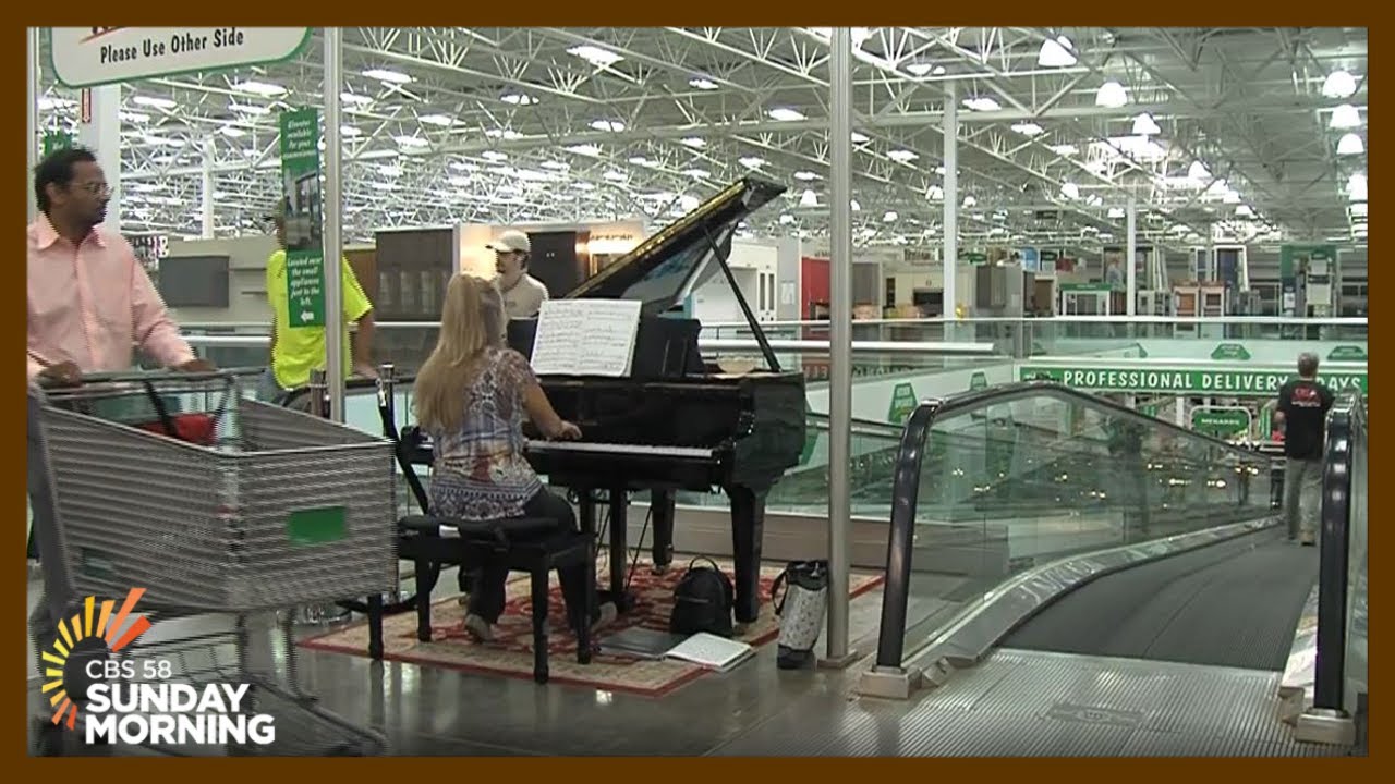 Menard's pianists still get unexpected reactions