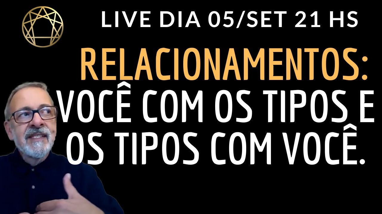RELACIONAMENTOS: VOCÊ COM OS TIPOS E OS TIPOS COM VOCÊ.