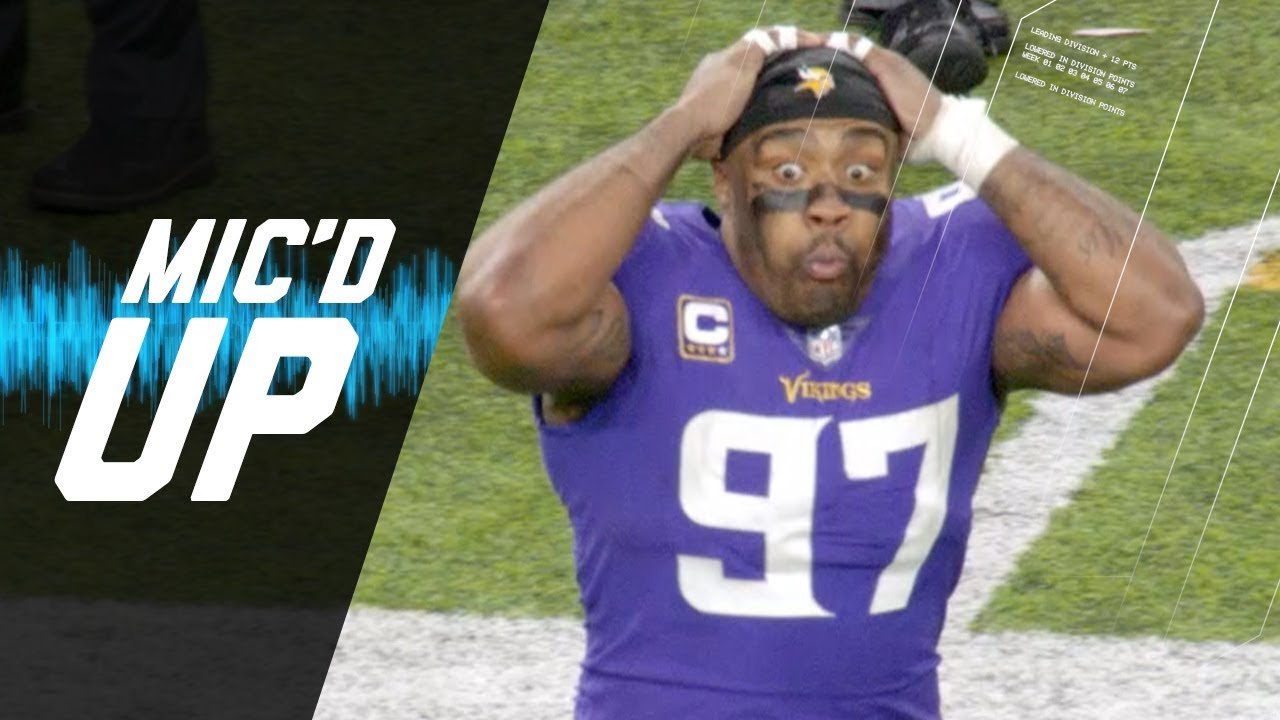 Mic'd Up Saints vs. Vikings Divisional Round 