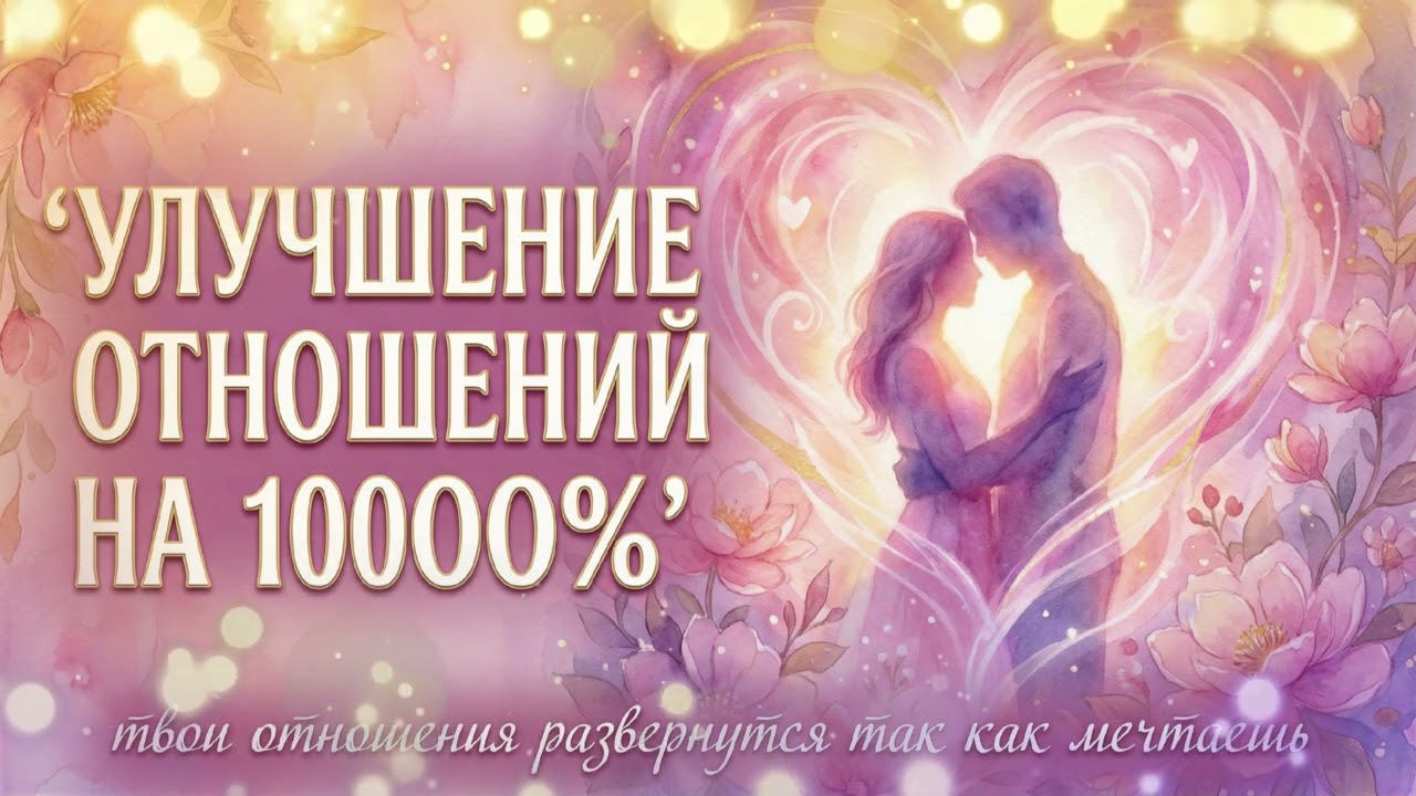 Отношения мечты. Короткая медитация🤍✨