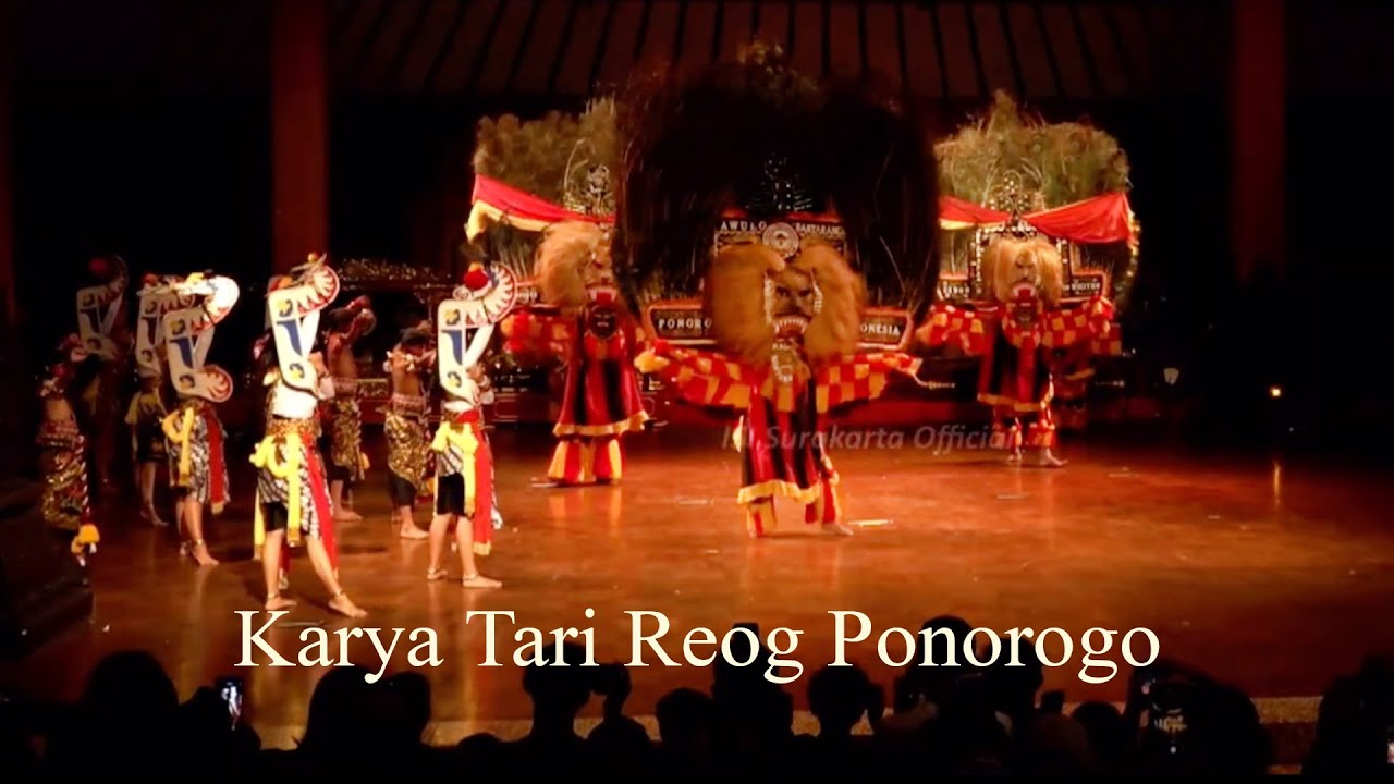 Karya Tari Reog Ponorogo Sanggar Tari Kawulo Bantarangin di ISI Surakarta