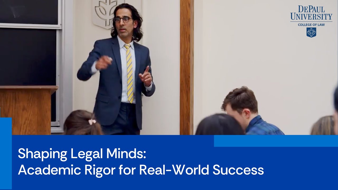 Shaping Legal Minds: Academic Rigor for Real-World Success