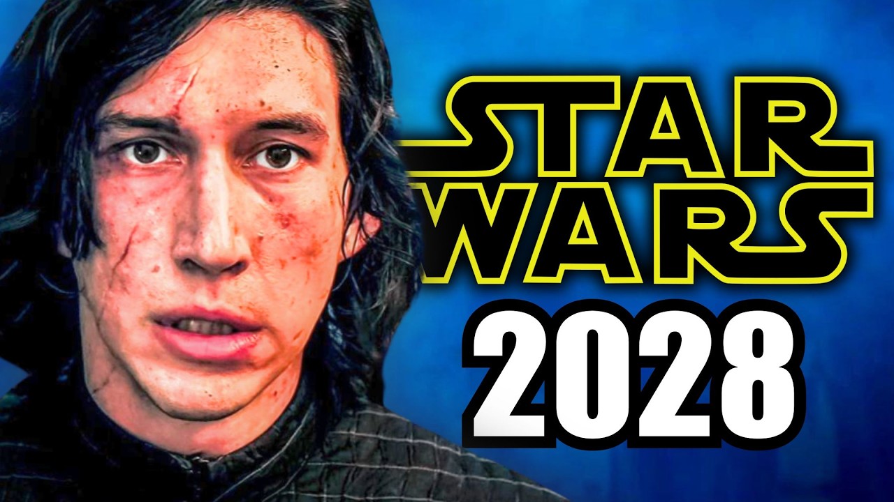 DISNEY TEASES 2028 STAR WARS MOVIE RELEASE?!