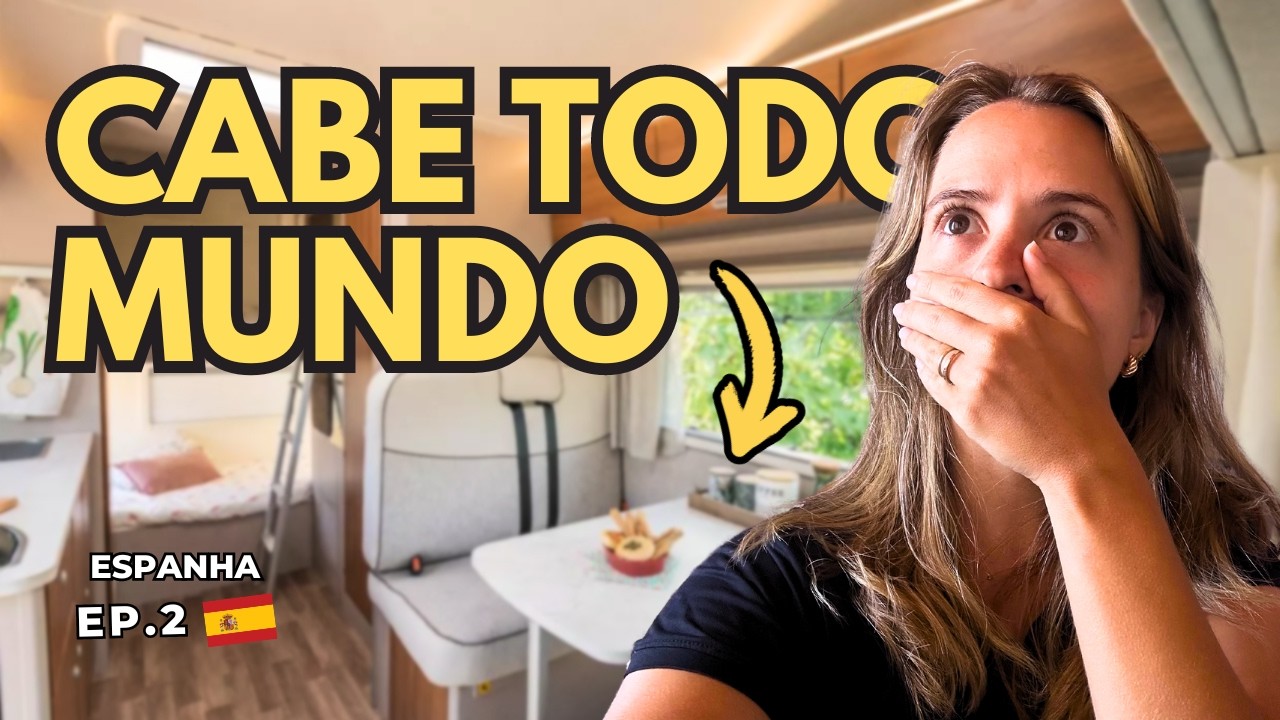 TOUR EM UM MOTORHOME PARA 6 PESSOAS! - T.1 EP.27
