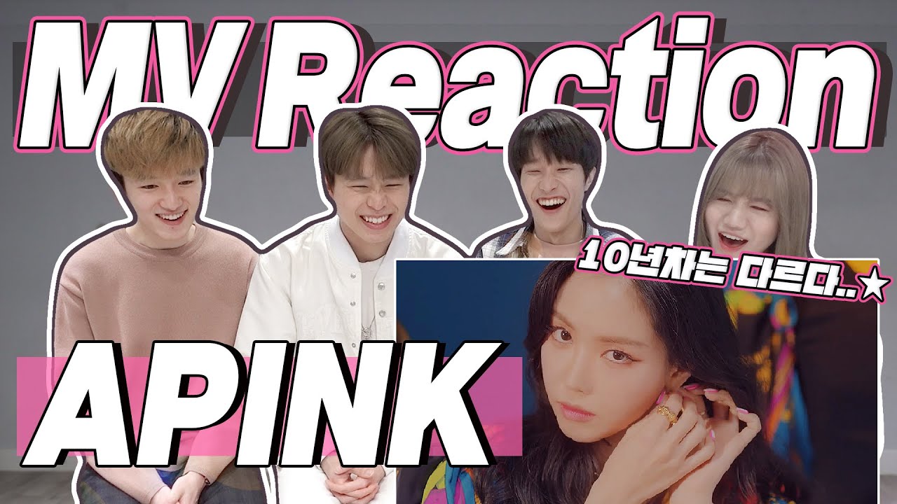 eng) APINK - DUMHDURUM MV Reaction | 에이핑크 덤더럼 뮤직비디오 리액션 | J2N VLog