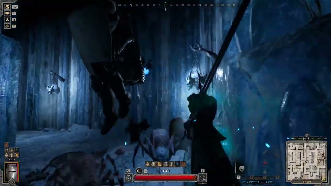 ファイター nolmal pvp #6 【dark and darker】