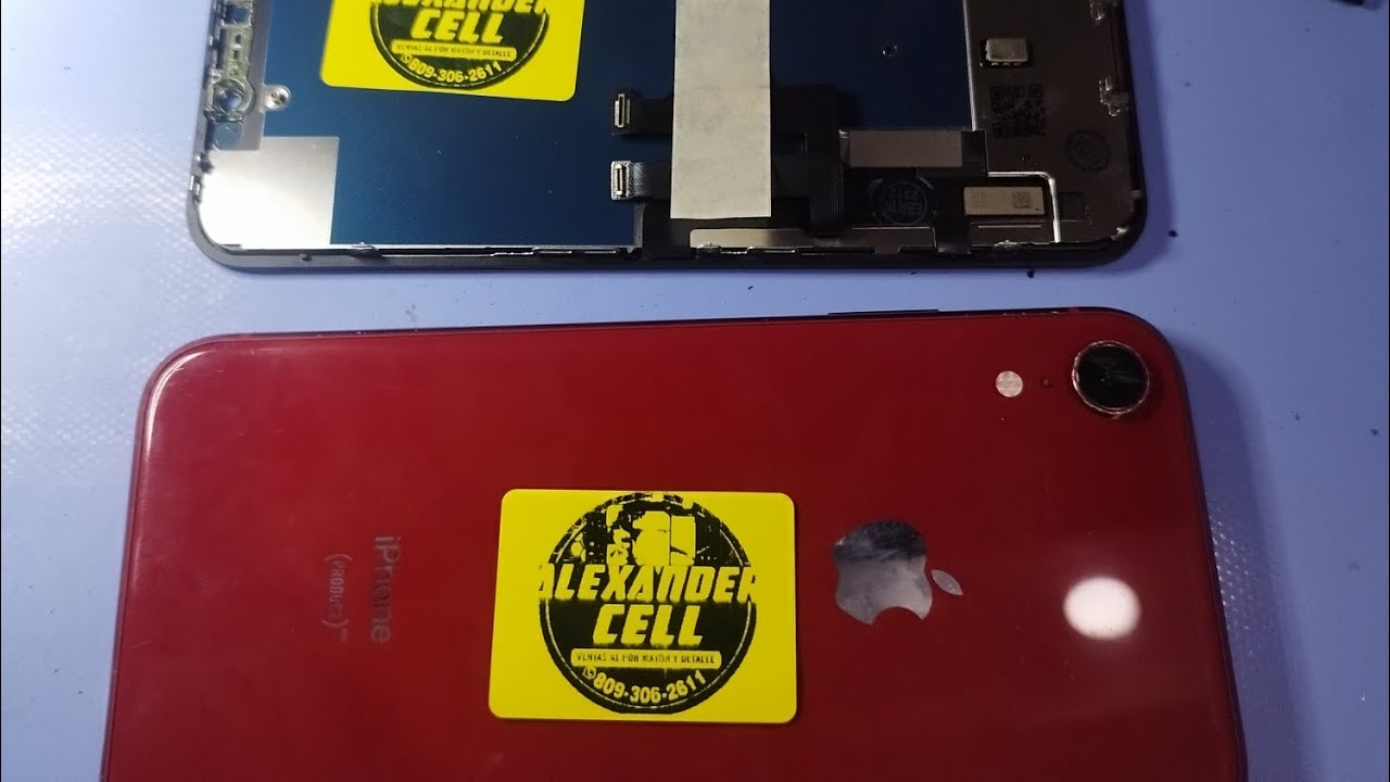 Iphone XR,Cambio de pantalla