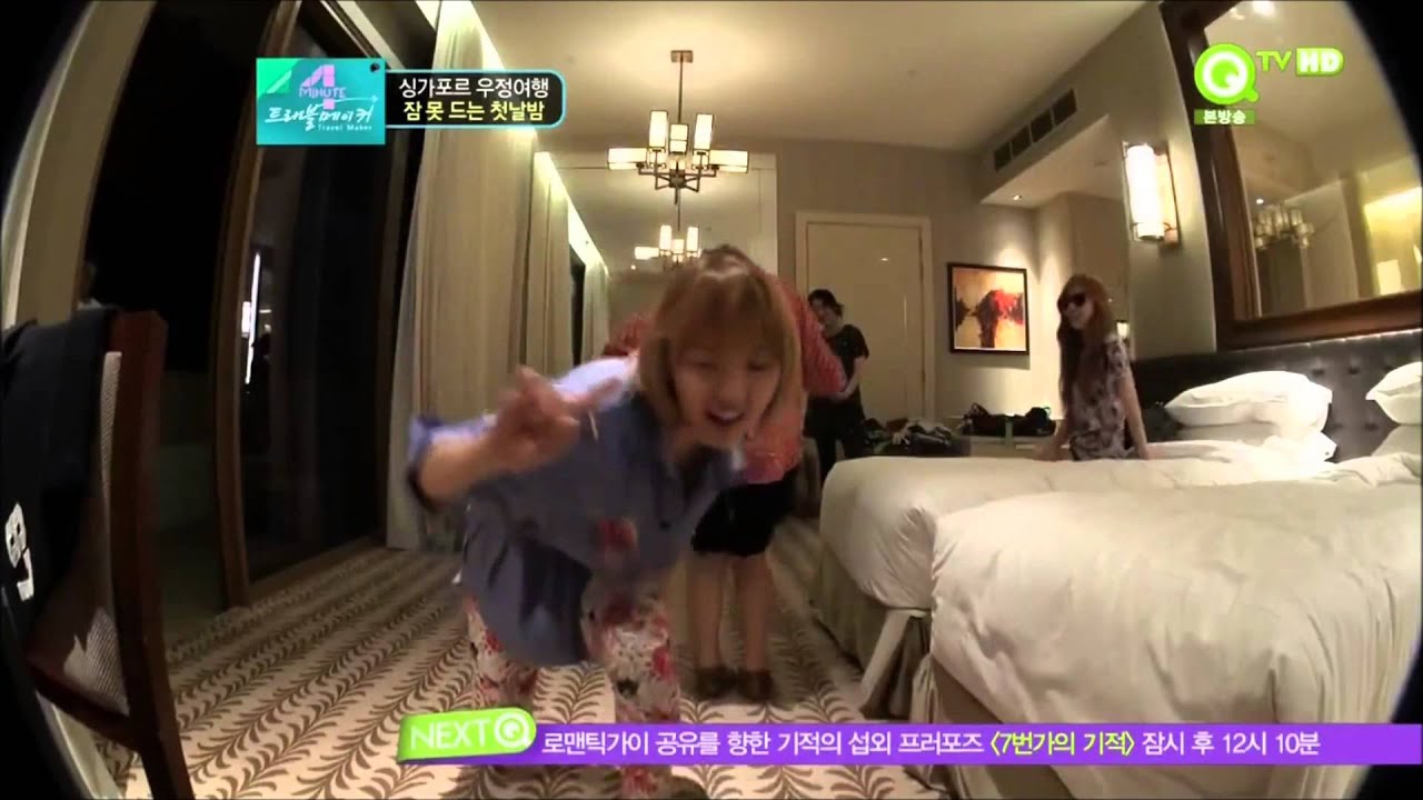 4Minute Jiyoon + Sohyun cut [ Fun dance and cute moment ]