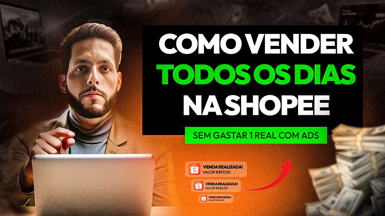 Como Vender Todos os Dias na Shopee  (Sem Gastar 1 Real com Ads)