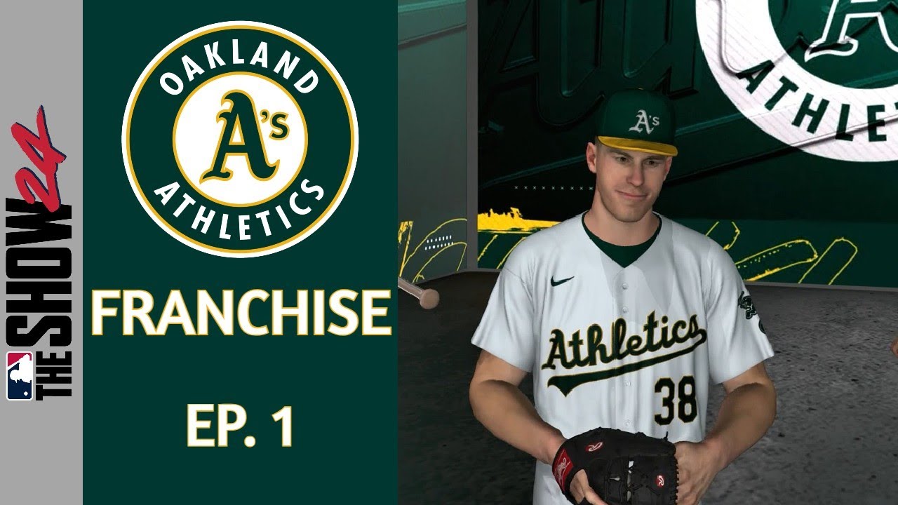 THE ATHLETICS REBUILD BEGINS! (TEAM INTRO) - MLB The Show 24 Athletics Franchise Ep. 1