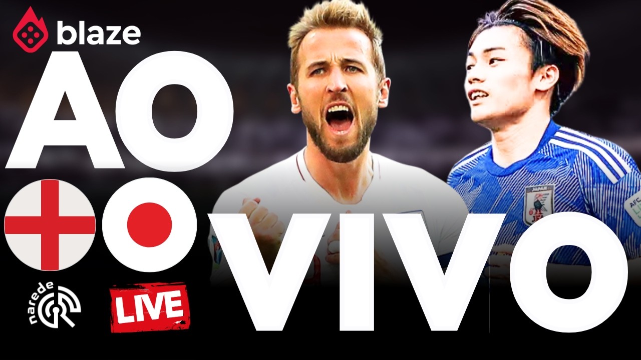 INGLATERRA X JAP&Atilde;O | AO VIVO | AMISTOSO INTERNACIONAL | JOGO AO VIVO AGORA EM WEMBLEY