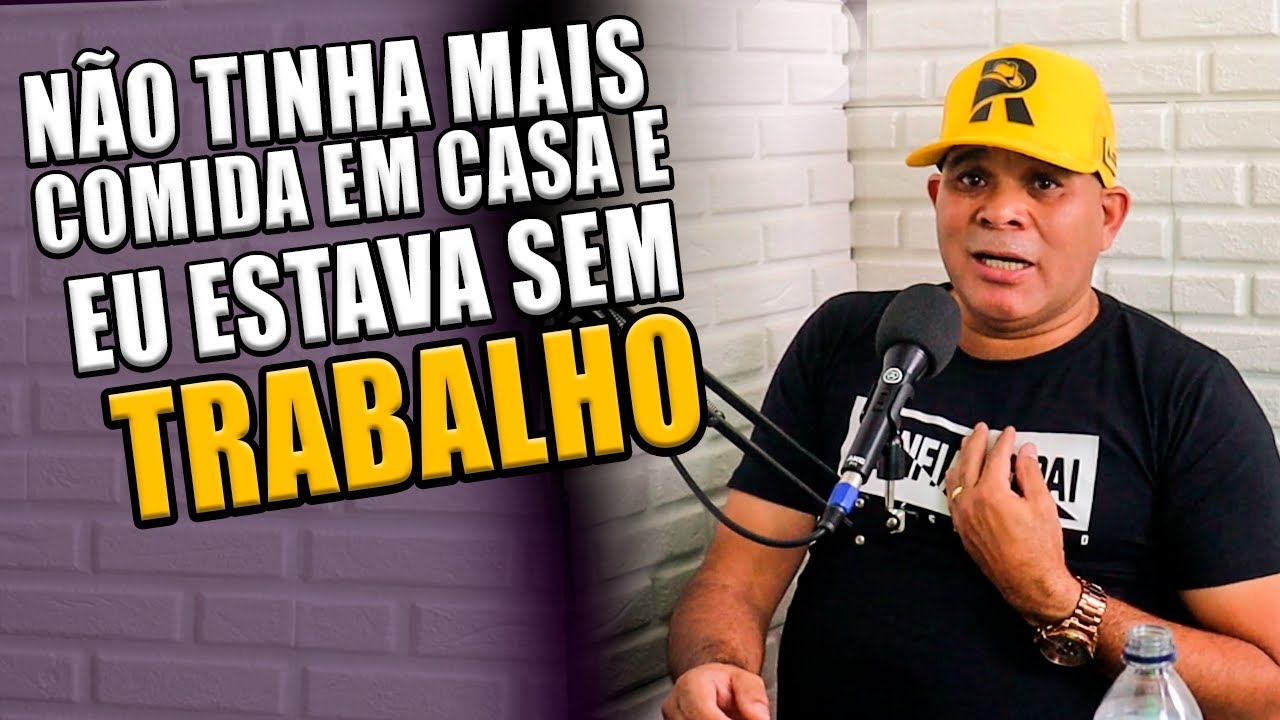 FIQUEI COM MEDO DE IR MORAR NA RUA QUANDO VIM MORAR EM SÃO PAULO/ SORÓ SILVA