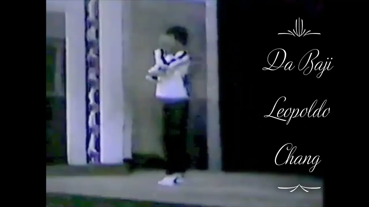 Leopoldo Chang Bajiquan. Wu Tan Kuoshu Demonstration in Taiwan 1982.