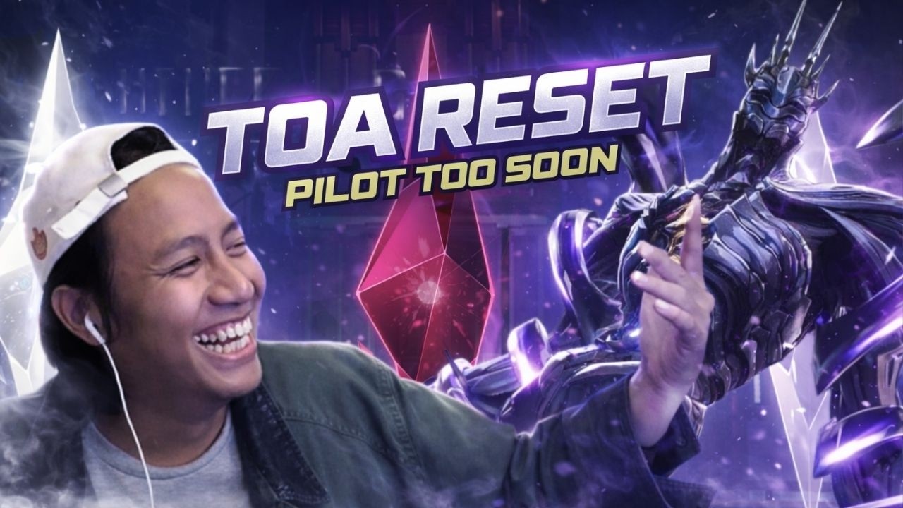 Bersama pilot #16 dan teori bayem